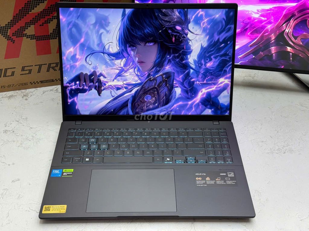 Laptop Gaming ASUS Gaming V16 ASUS Vivobook V16 V3. Mua bán Laptop tại Quận Phú Nhuận Tp Hồ Chí Minh được đăng bởi Laptop Tèo Em hình 1