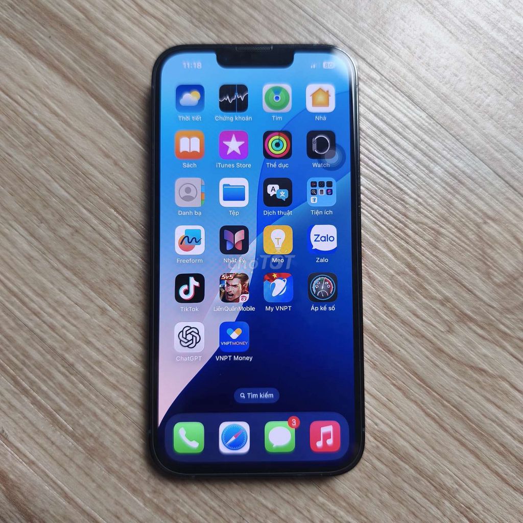 iPhone 13 Pro VNA 256GB Nguyên zin. Mua bán Điện thoại tại Quận Liên Chiểu Đà Nẵng được đăng bởi Thuan Nguyen hình 1