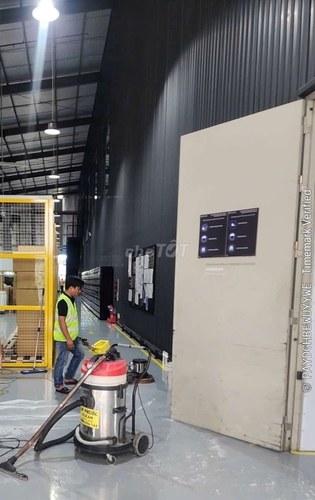 Dịch Vụ vệ sinh công nghiệp chuyên nghiệp.. Dịch vụ tại Quận 7 Tp Hồ Chí Minh được đăng bởi Tuấn Vũ CLEAN hình 1