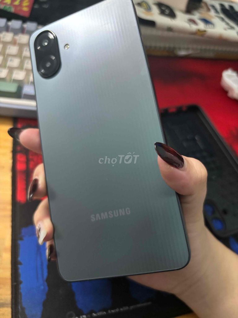 Samsung Galaxy A07 Xám. Mua bán Điện thoại tại Huyện Long Thành Đồng Nai được đăng bởi Tố Quyên hình 1