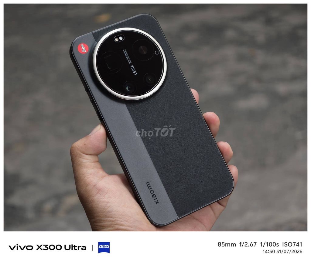 Xiaomi Mi 17 Ultra Leica Edition màu đen 16G 512G. Mua bán Điện thoại tại Quận 10 Tp Hồ Chí Minh được đăng bởi Nguyen Manh Hai hình 1