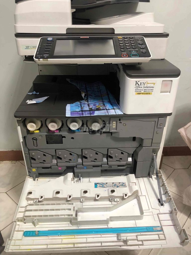 Máy photocopy Ricoh C3003 Trắng. Mua bán Đồ dùng văn phòng tại Huyện Củ Chi Tp Hồ Chí Minh được đăng bởi Trọng Nhân  hình 1
