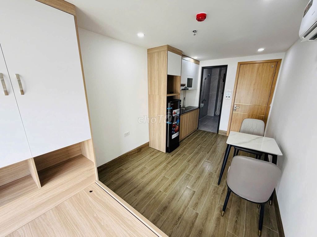 Cho thuê phòng studio full nội thất thang máy - Vĩnh Hưng - 4.2tr - ảnh 3