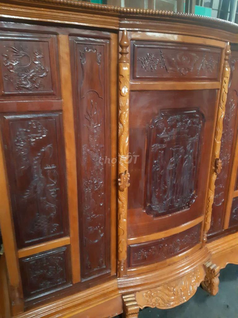 Tủ thờ gỗ căm xe. Mua bán Tủ, kệ gia đình tại Quận Tân Phú Tp Hồ Chí Minh được đăng bởi Khanh hình 2