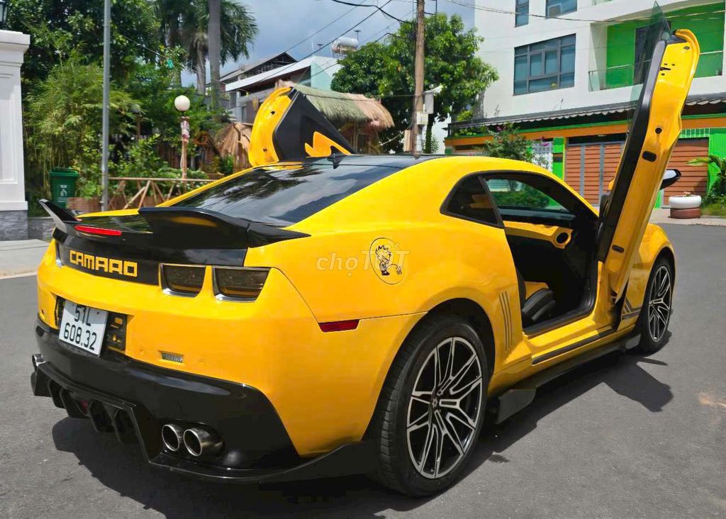 Camaro 2014 RS 3.6 V6. Mua bán Ô tô tại Thành phố Dĩ An Bình Dương được đăng bởi VeChaiPhamGia hình 2