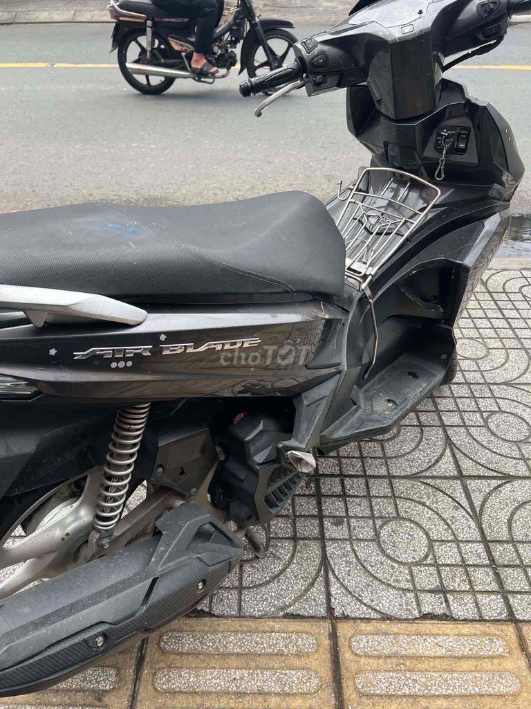 Honda Air Blade 2016 Черный