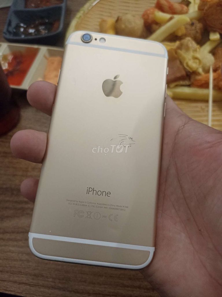 Apple iPhone 6s 16GB Vàng. Mua bán Điện thoại tại Huyện Gia Lâm Hà Nội được đăng bởi Đào Thái hình 1