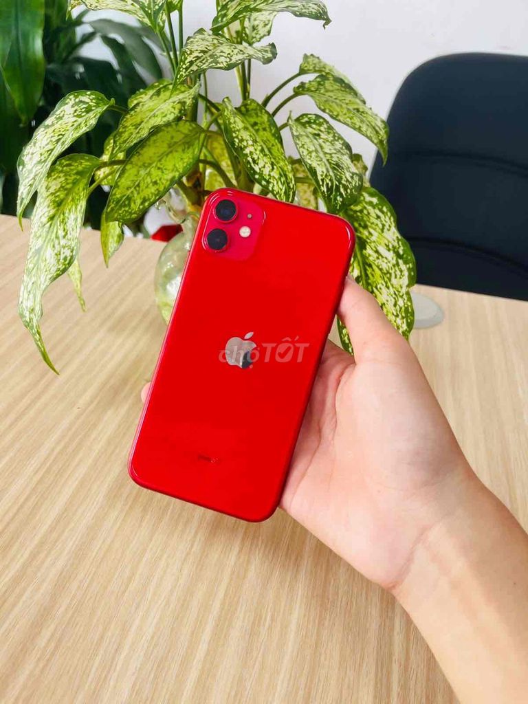 Apple iPhone 11 64GB Đỏ Quốc Tế. Mua bán Điện thoại tại Thành phố Biên Hòa Đồng Nai được đăng bởi Thang Tran hình 1