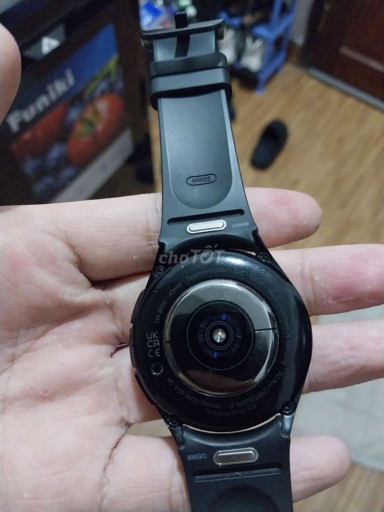 Samsung Watch 6 Classic 43mm Đen. Mua bán Thiết bị đeo thông minh tại Quận Bình Thạnh Tp Hồ Chí Minh được đăng bởi Trần Đức Phát hình 1
