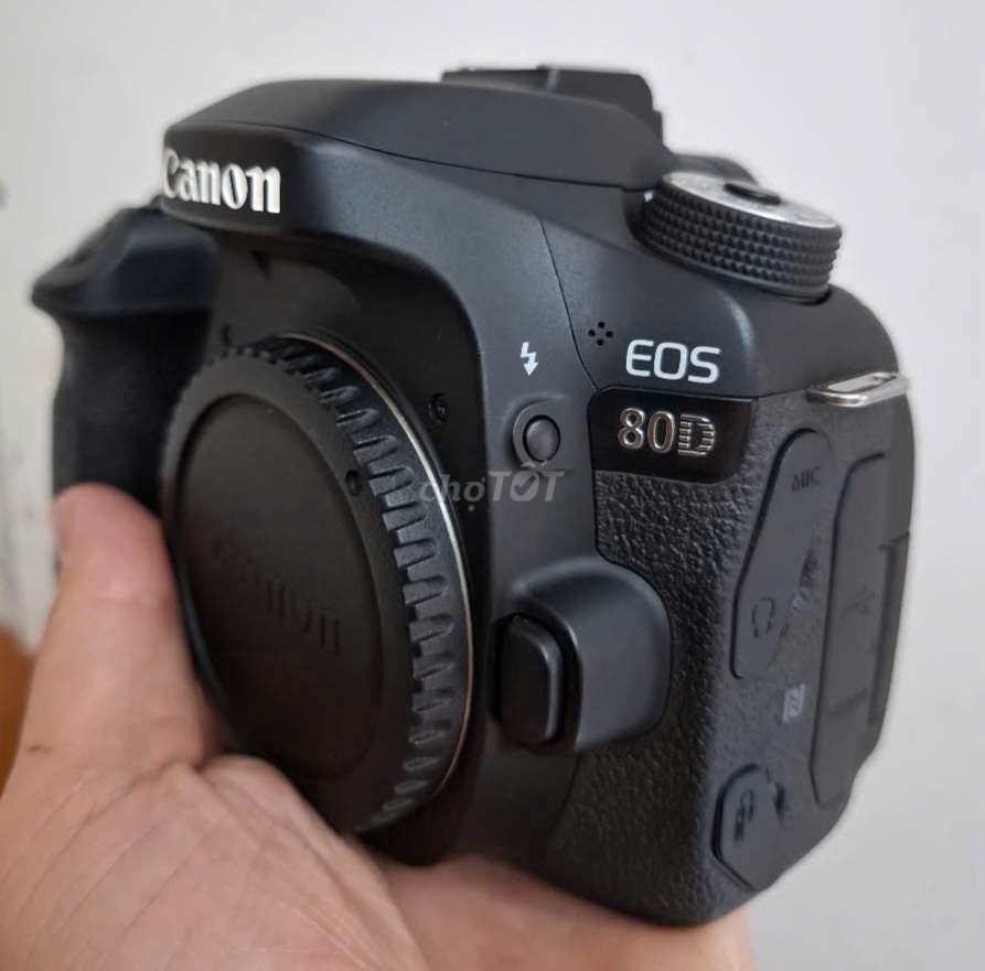 Máy ảnh Canon EOS 80D DSLR Đen. Mua bán Máy ảnh, Máy quay tại Quận Bình Thạnh Tp Hồ Chí Minh được đăng bởi A trí hình 1