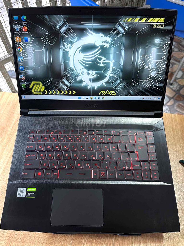 MSI GF63 i7-10750H RAM 16GB/256GB GTX 1650 ZIN ĐẸP. Mua bán Laptop tại Quận Bình Tân Tp Hồ Chí Minh được đăng bởi Phát hình 1