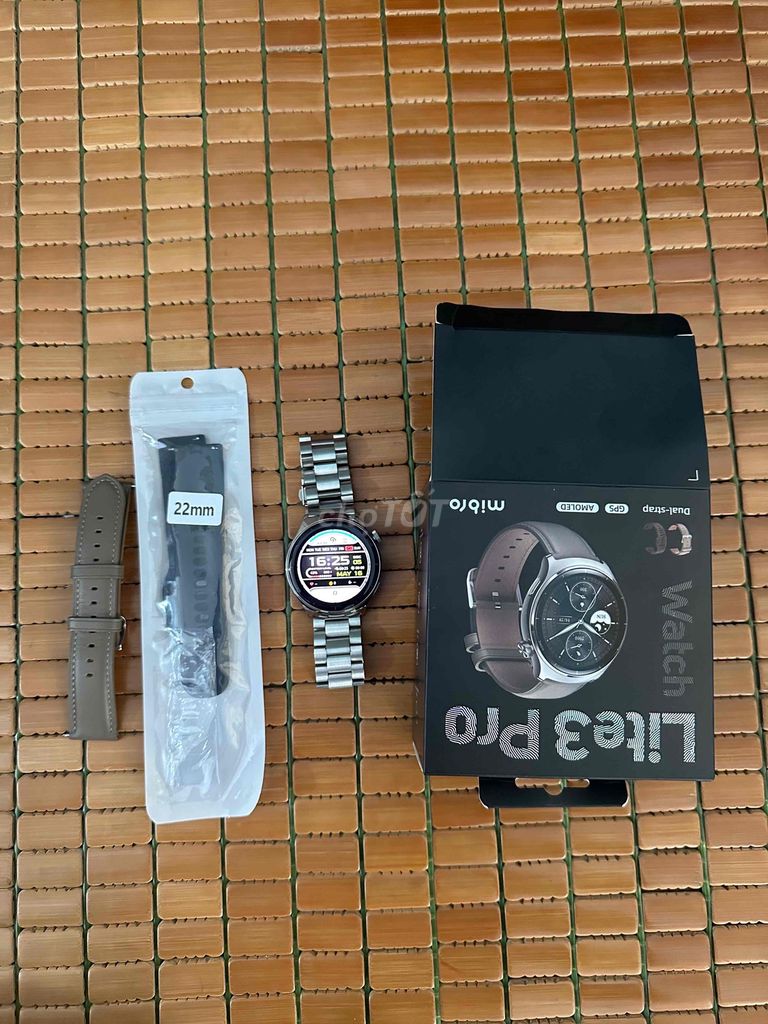 Mibro Lite3 Pro AMOLED. Mua bán Thiết bị đeo thông minh tại Quận Sơn Trà Đà Nẵng được đăng bởi Anh Bùi hình 1