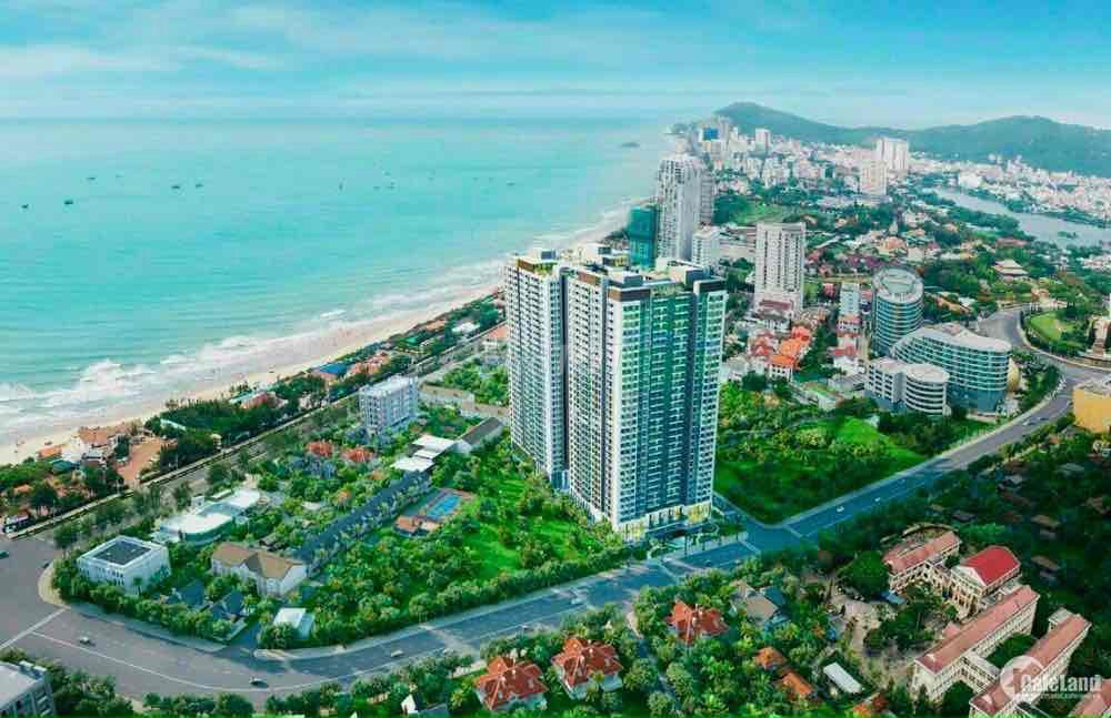 Bán Căn hộ dịch vụ Vung Tàu pearl chính chủ-sắp bàn giao nhà, gần biển