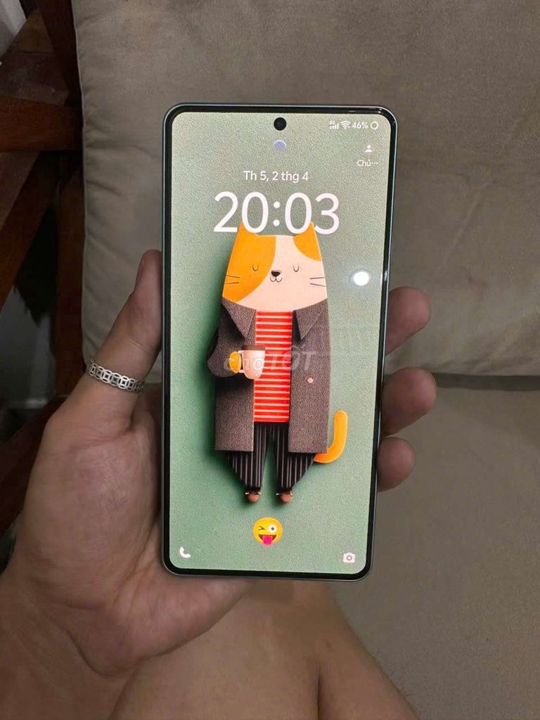 IQOO Z9 Turbo 256G Xanh. Mua bán Điện thoại tại Quận Hoàng Mai Hà Nội được đăng bởi bui trung hiếu hình 1