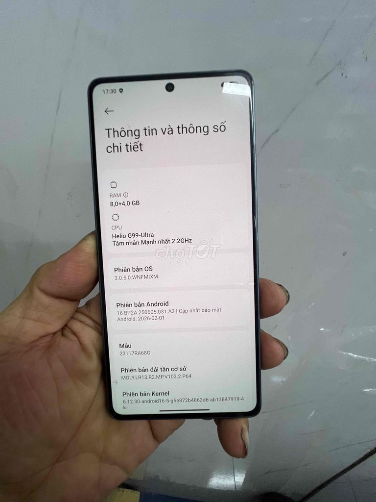 Xiaomi Redmi Note 13 Pro 8GB/128GB Xám. Mua bán Điện thoại tại Quận 12 Tp Hồ Chí Minh được đăng bởi hà lâm hình 1
