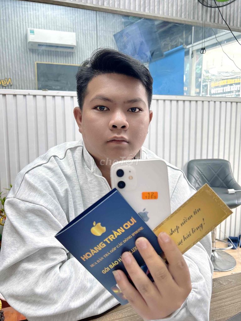 Apple iPhone 12 Pro Max Trắng. Mua bán Điện thoại tại Huyện Hóc Môn Tp Hồ Chí Minh được đăng bởi Bình Apple hình 1