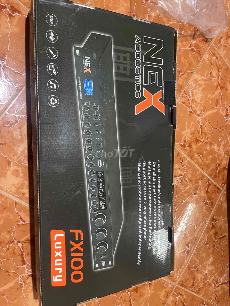 Vang cơ lai số NEX Acoustics FX100 Luxury Mới. Mua bán Tivi, Âm thanh tại Quận Ngô Quyền Hải Phòng được đăng bởi nguyen nghĩa  hình 1