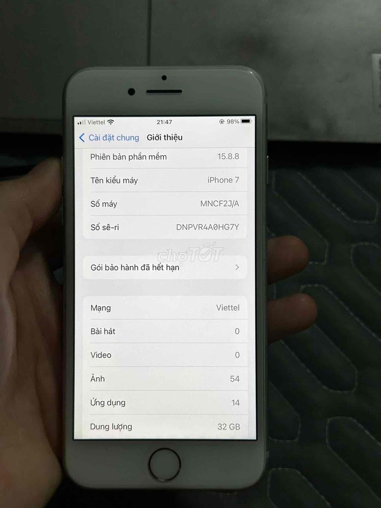 Apple iPhone 7 32GB. Mua bán Điện thoại tại Huyện Gia Lâm Hà Nội được đăng bởi  Thành hình 1