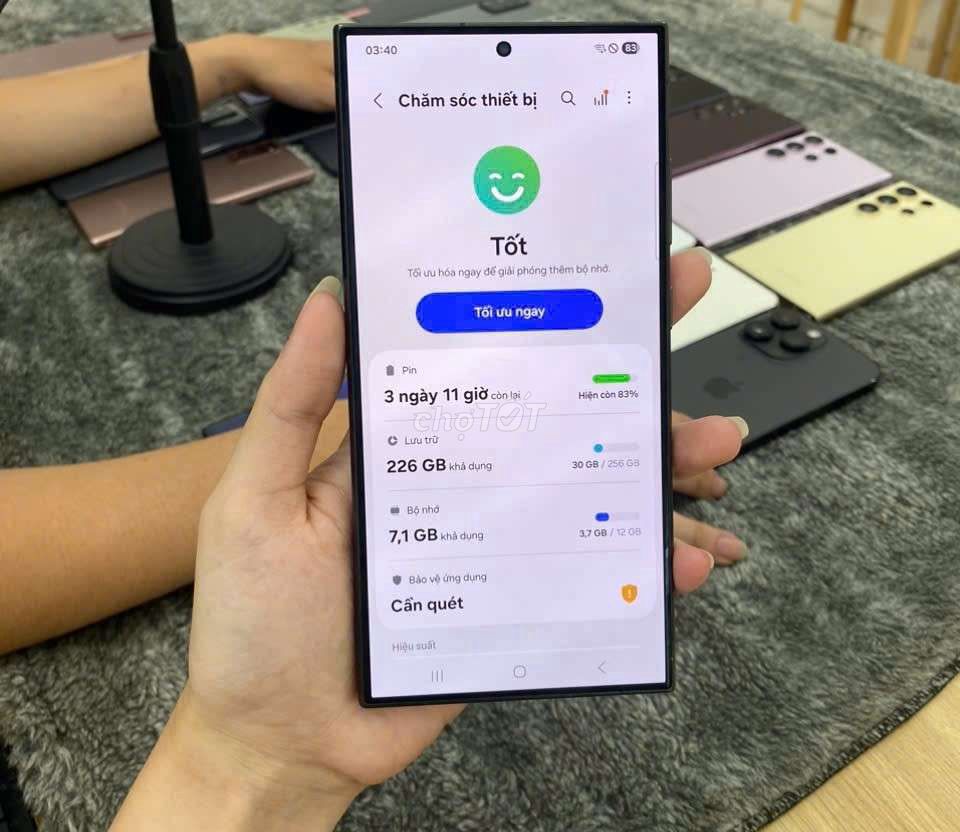 Samsung Galaxy S24 Ultra Đen 256GB. Mua bán Điện thoại tại Thành phố Thủ Đức Tp Hồ Chí Minh được đăng bởi Minh phương hình 1