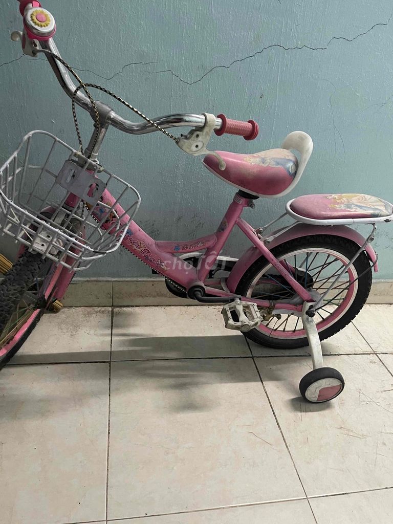 bán xe đạp bé k dùng đến nữa ạ. Mua bán Xe đạp tại Quận Tân Phú Tp Hồ Chí Minh được đăng bởi Linh Tổng hình 2