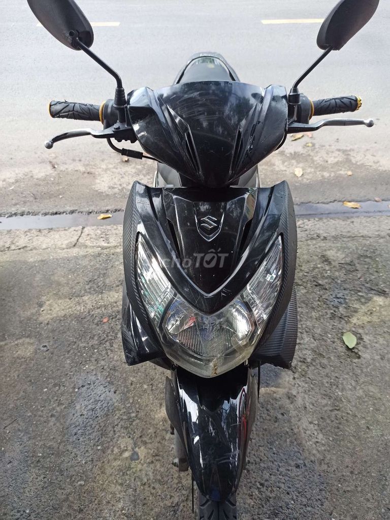 Suzuki Hayate 125cc Đen ĐK 2010  XE ZIN ÊM zú bốc.. Mua bán Xe máy tại Quận Bình Tân Tp Hồ Chí Minh được đăng bởi LÊ TRUNG VIỄN. hình 15