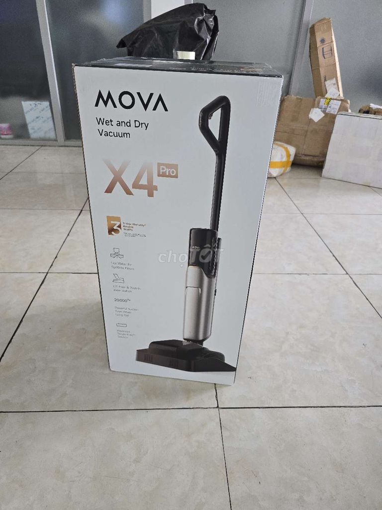 Máy hút bụi Mova X4 Pro Bạc. Mua bán Nội thất, đồ gia dụng khác tại Thị xã Từ Sơn Bắc Ninh được đăng bởi Hưngken hình 1