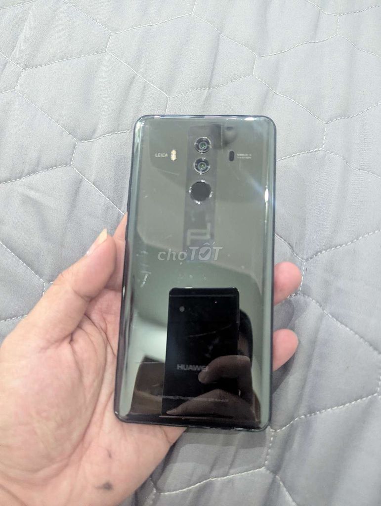 Mate 10 Pro Porsche Design 256GB hàng sưu tầm. Mua bán Điện thoại tại Thành phố Biên Hòa Đồng Nai được đăng bởi MINH hình 1