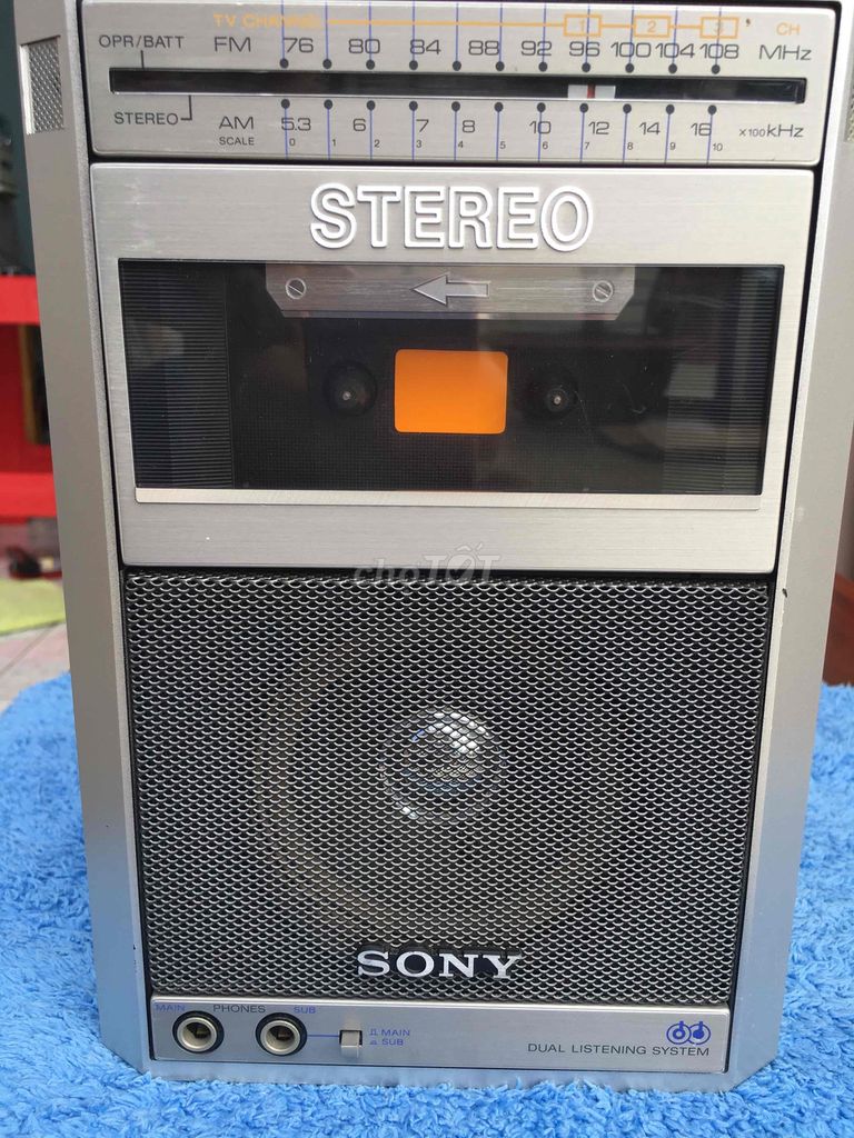 Sony-Radio & Casette