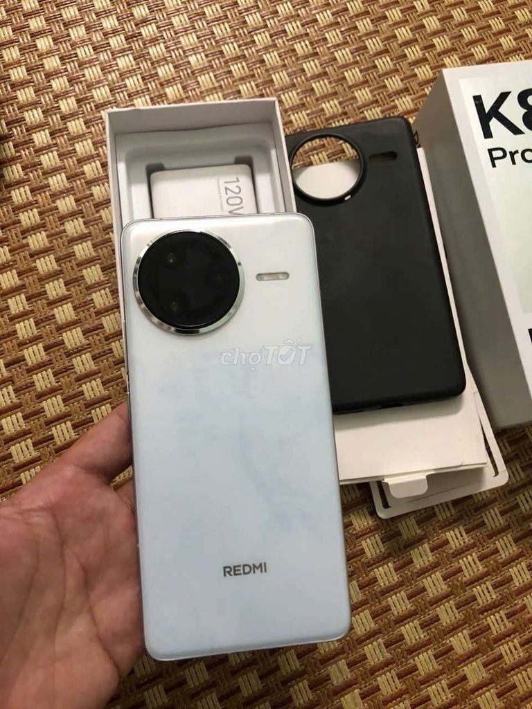 Xiaomi Redmi K80 Pro 256GB Trắng. Mua bán Điện thoại tại Quận Long Biên Hà Nội được đăng bởi dung hình 1