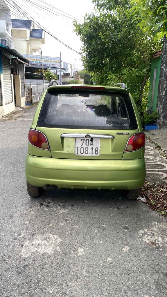 Daewoo Matiz se 2006 City MT - 250000 km. Mua bán Ô tô tại Thành phố Thủ Dầu Một Bình Dương được đăng bởi be ken hình 5