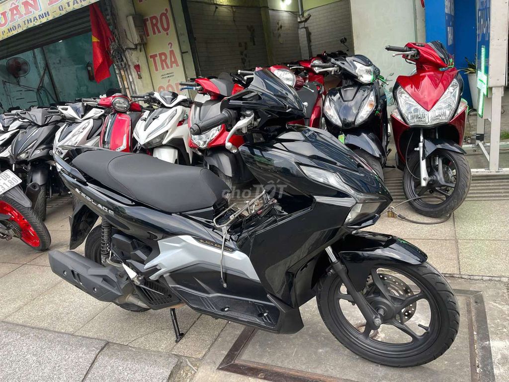 Хонда Air Blade 150 ABS 2022 Новый черный 90%