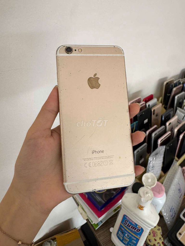 iPhone 6 Plus 16GB, pin 79, lỗi vặt, cảm ứng oke. Mua bán Điện thoại tại Thành phố Thủ Dầu Một Bình Dương được đăng bởi Phước Mobile hình 1