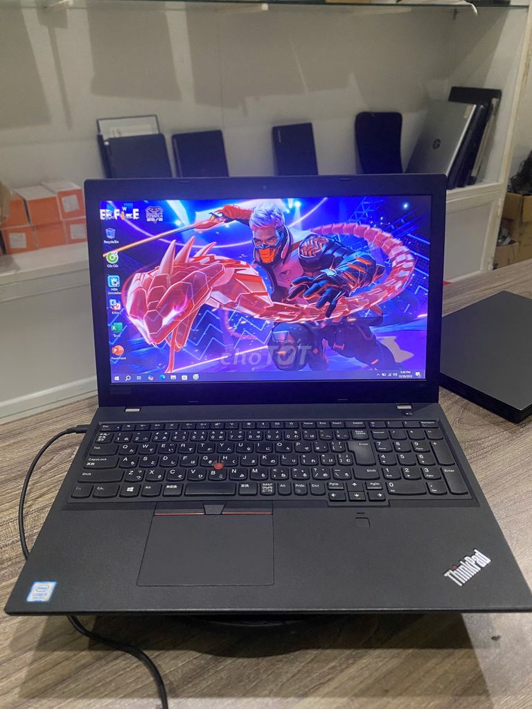 THINKPAD L580 CPU I5/RAM 8G/SSD 256G, zin, giá rẻ