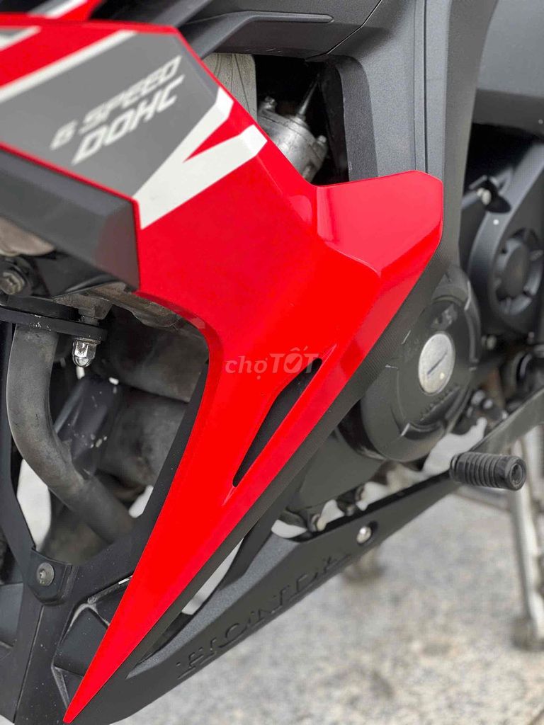 Honda Sonic 150 2023 Trắng Đỏ 15.000km. Mua bán Xe máy tại Quận 11 Tp Hồ Chí Minh được đăng bởi Hưng Từ hình 8