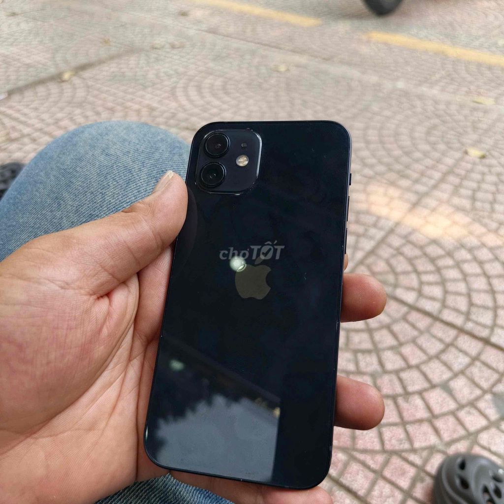 Apple iPhone 12 128GB Đen Đã thay pin, vỏ. Mua bán Điện thoại tại Huyện Gia Lâm Hà Nội được đăng bởi khánh vy hình 1