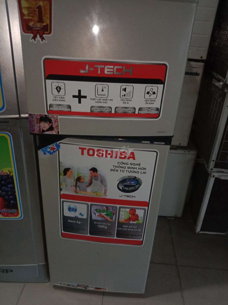 Tủ lạnh Toshiba nguyên zin