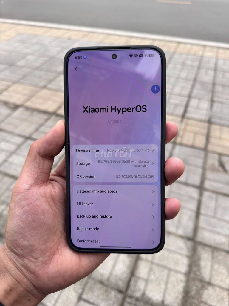 Xiaomi Redmi Turbo 4 Pro 512GB Đen. Mua bán Điện thoại tại Quận Đống Đa Hà Nội được đăng bởi Trần Nguyên hình 1