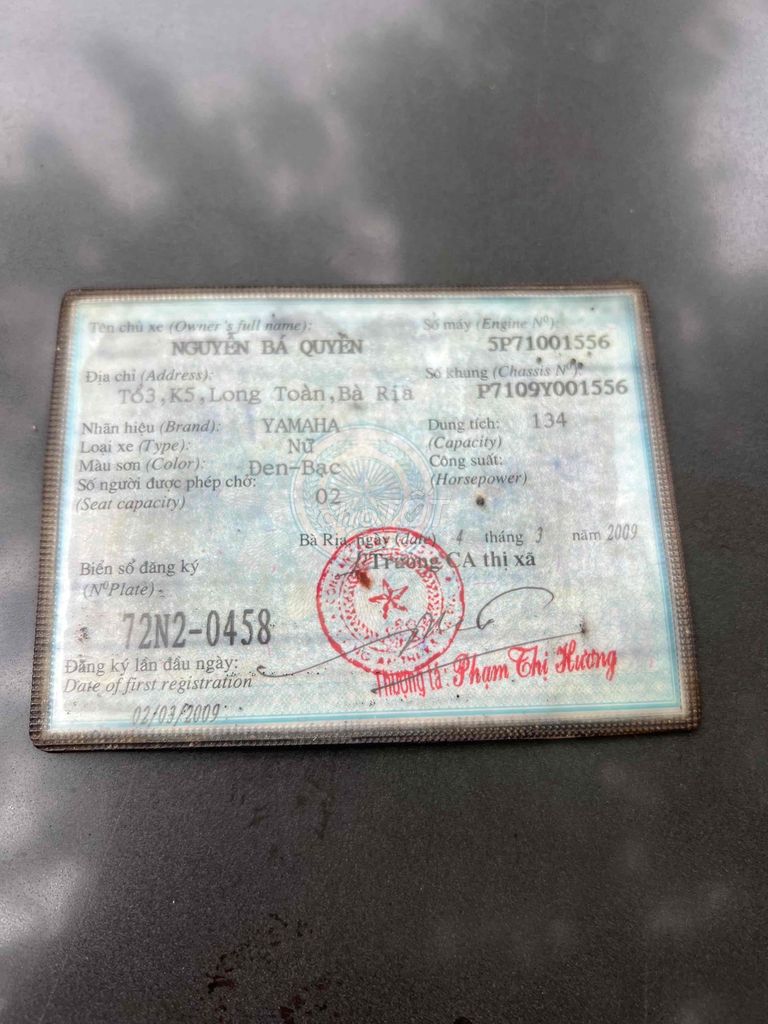 xe 2 cang 2009 bs72 ngây chủ. Mua bán Xe máy tại Quận Ninh Kiều Cần Thơ được đăng bởi đầy cửa hàng cầu hưng lợi nk cần thơ hình 5