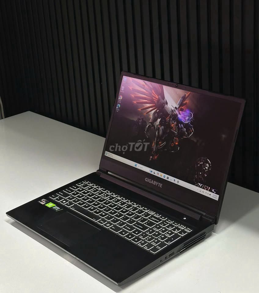 Gigabyte A5 K1 Ryzen 5 16GB RTX 3060 15.6 inch Đen. Mua bán Laptop tại Thành phố Sơn La Sơn La được đăng bởi trần đức trung hình 1