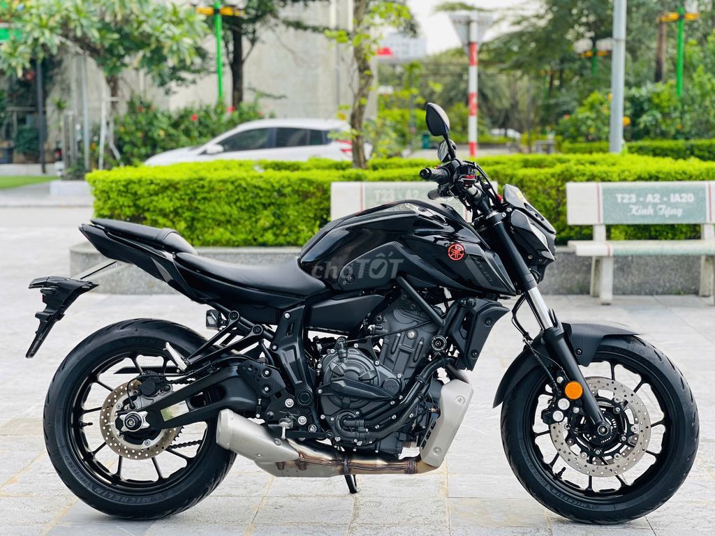Mạnh Hà Motor bán Yamaha MT07 2024 siêu lướt 1k km. Mua bán Xe máy tại Quận Bắc Từ Liêm Hà Nội được đăng bởi Mạnh Hà Motor hình 5
