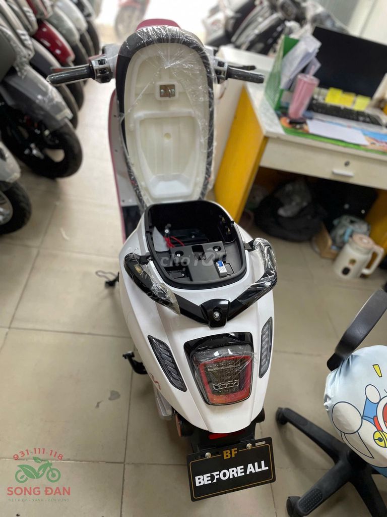 Latina VI trắng hồng – nhìn là yêu, chạy là mê. Mua bán Xe điện tại Quận Bình Tân Tp Hồ Chí Minh được đăng bởi Xe Điện Song Đan  Before NPP MN hình 3