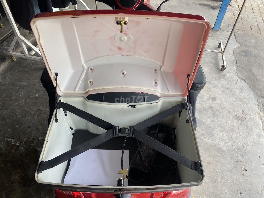 Xe điện 3 Bánh Hakimi S8 Pro đỏ đen. Mua bán Xe điện tại Quận 7 Tp Hồ Chí Minh được đăng bởi Nguyen Ngoan hình 2