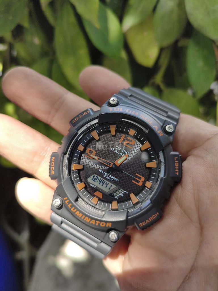 Casio AQ-S810W Đồng hồ năng lượng mặt trời. Mua bán Đồng hồ tại Huyện Gò Công Tây Tiền Giang được đăng bởi Tuấn Trung hình 1