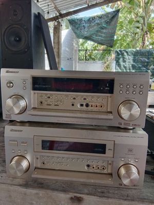 2 Amply pioneer 7.1.. Mua bán Tivi, Âm thanh tại Huyện Bình Đại Bến Tre được đăng bởi Đồ cũ giá rẻ