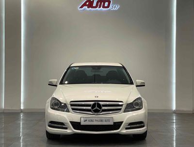 Mercedes Benz C Class 2012 - 56000 km. Mua bán Ô tô tại Thành phố Thái Nguyên Thái Nguyên được đăng bởi Hồng Phương Auto  Auto 597