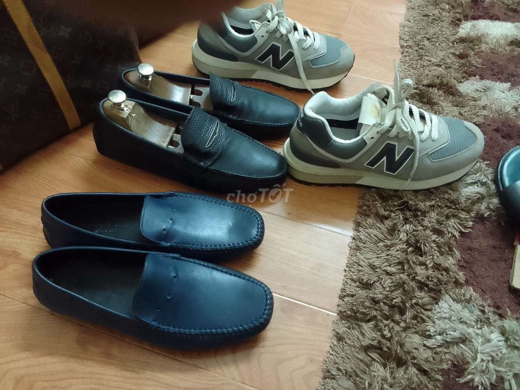 Thanh lý 3 đôi hàng hiệu cùng size 38-38.5