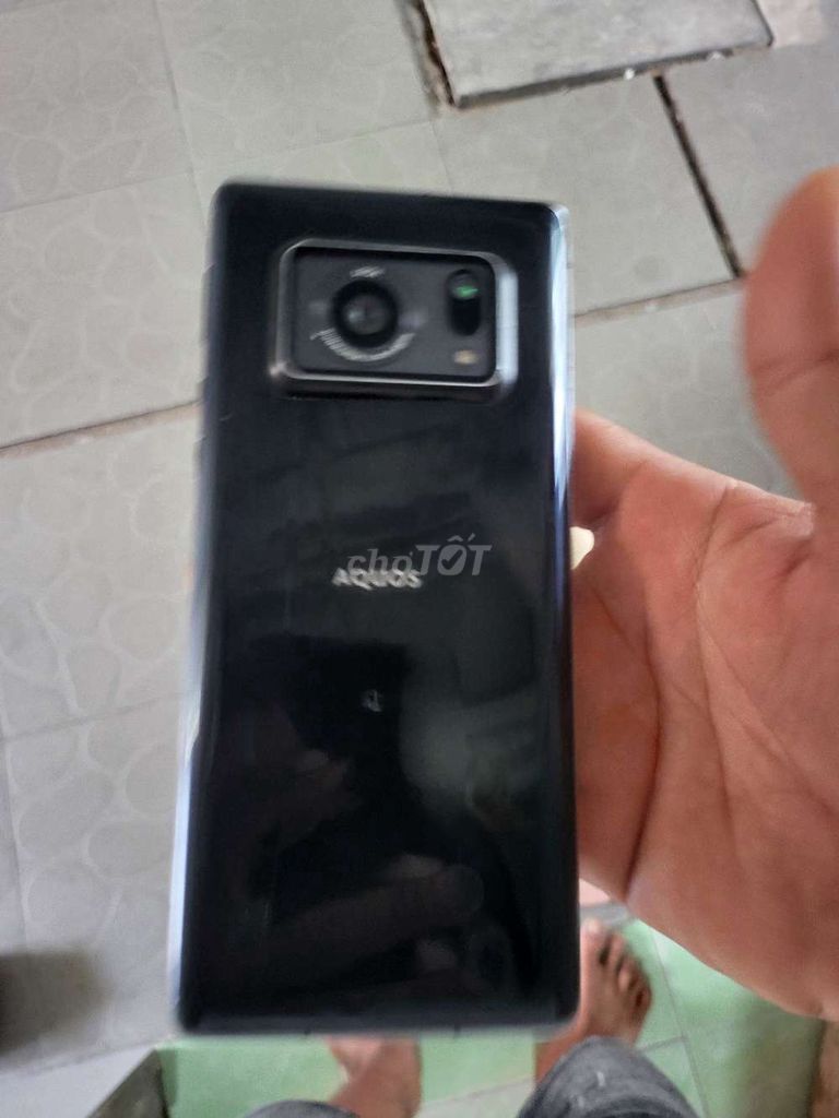 Sharp AQUOS R6 128GB Đen. Mua bán Điện thoại tại Quận Bình Tân Tp Hồ Chí Minh được đăng bởi Danh Quân hình 1