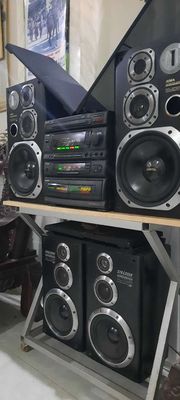 Thanh lý cặp loa aiwa 120w. Mua bán Tivi, Âm thanh tại Huyện Chơn Thành Bình Phước được đăng bởi Đạt 