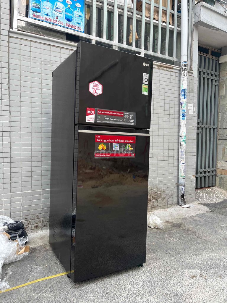 Tủ Lạnh LG 315L inverter Trưng Bày Xả Kho New