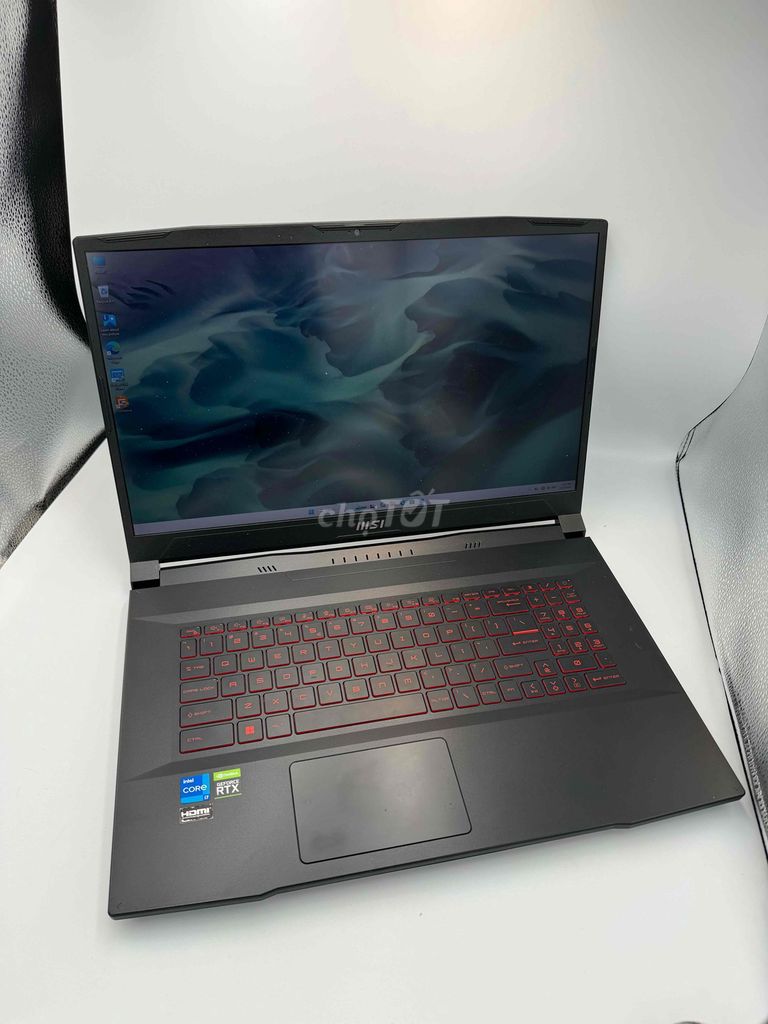 MSI GF76 RTX 3060 17.3 inch 32GB/512GB 12700h. Mua bán Laptop tại Quận Bình Thạnh Tp Hồ Chí Minh được đăng bởi Phú Lộc hình 1